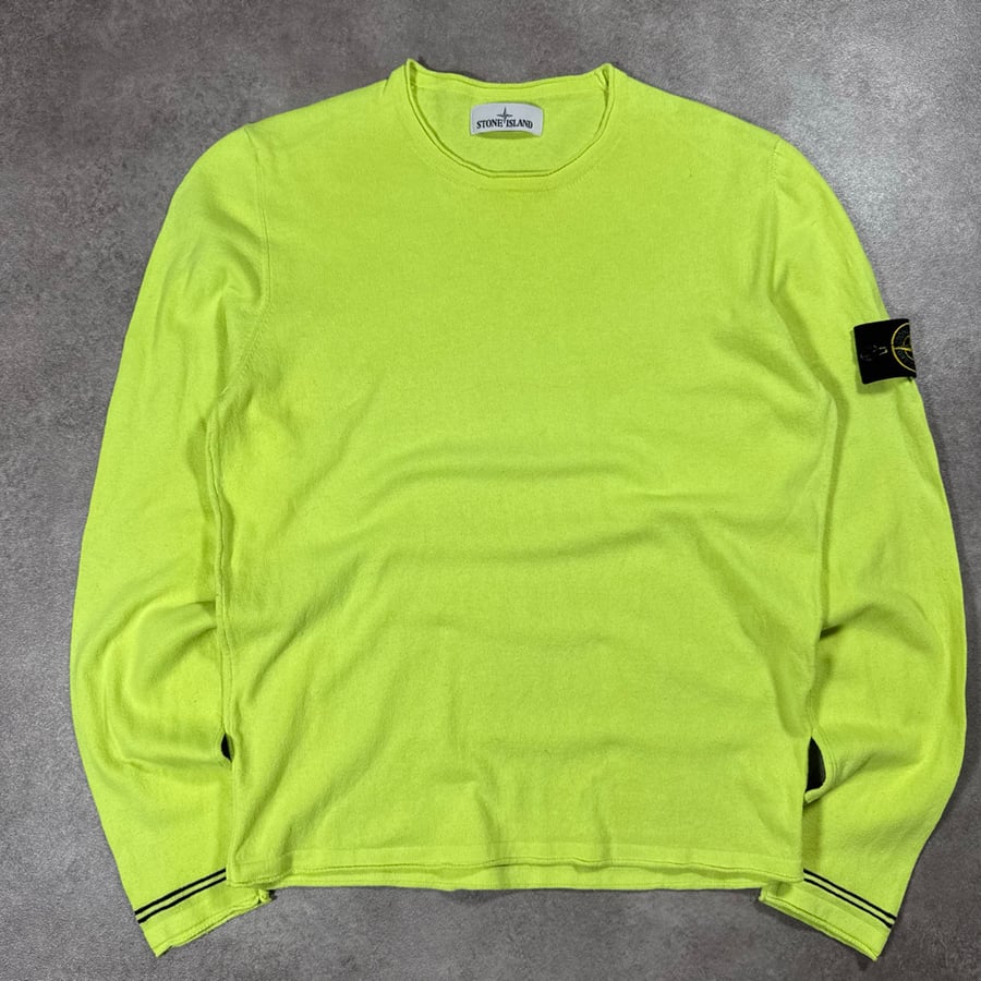 Image of Stone Island Lightweight Sweatshirt, Size Medium