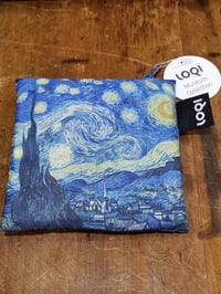Image 3 of Museum Collection Shopping Tote - Starry Night