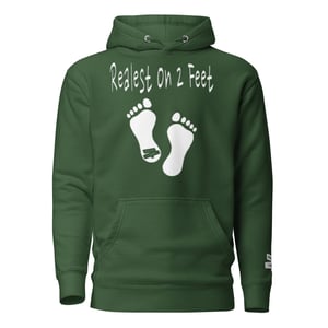 Image of White Realest On 2 Feet P/O