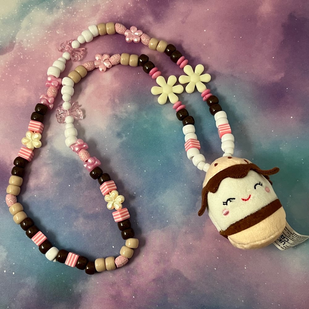 Image of Squish Kandi Necklace Collection Kawaii