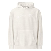 Image 3 of "Snug Life" hoodie. 