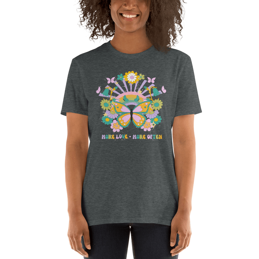 Image of More Love More Often Unisex T-Shirt