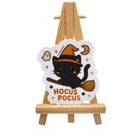 Image 1 of Jinx the Cat Sticker 