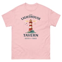 Image 6 of Lighthouse Tavern Ocean T-Shirt | Coastal Bar Vintage Graphic Tee