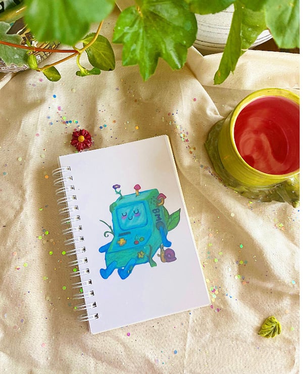 Image of Garden Bmo Notebook