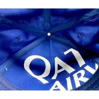 Image 5 of Casquette Snapback Paris Saint Germain x Jordan Wings Fastlane Edition Bleu Fan Version (Upcycled)