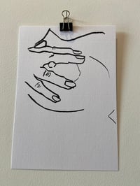 Image 3 of Held Close Print 