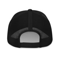 Image 5 of Black Origin Trucker Hat