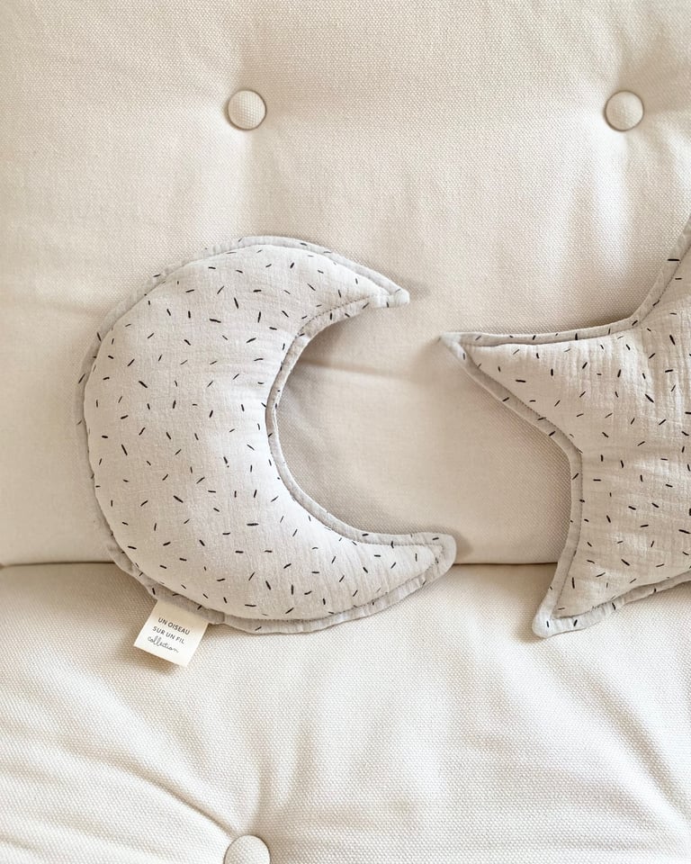 COUSSIN LUNE confettis Image 3