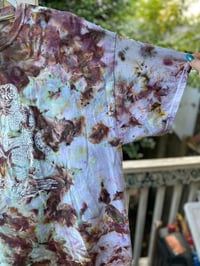 Image 3 of 2XL Godzilla Be Gay Do Crime Tie Dye Shirt E8