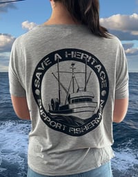 Image 1 of Women's "Save a Heritage" V