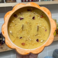 Image 2 of XL pumpkin spice scented candle