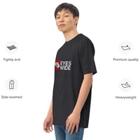 Image 5 of Men’s Eyes Wide premium heavyweight tee