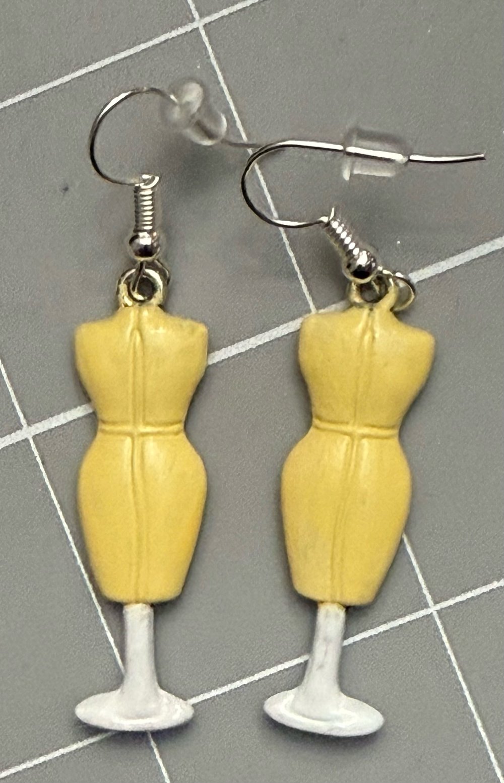 Image of Colorful Mannequin Earrings