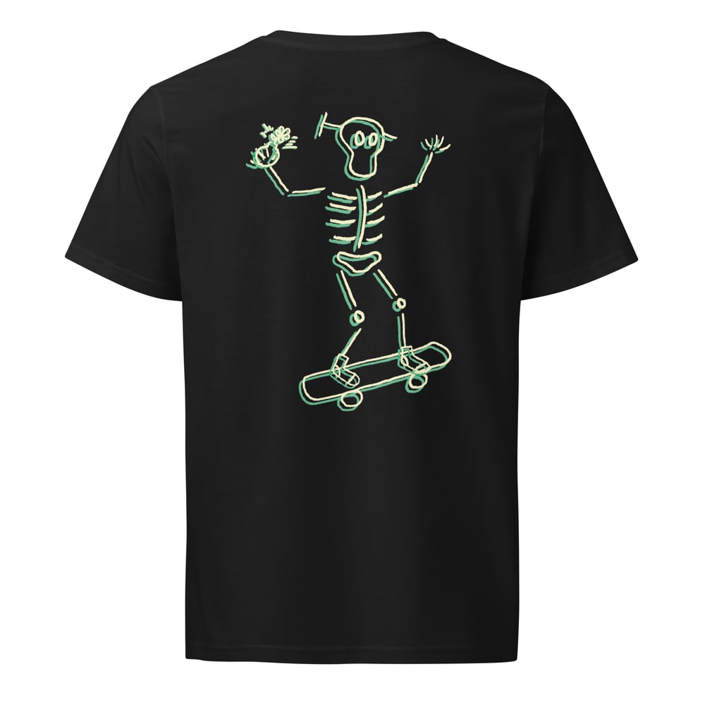 Image of UNHINGED & UNBOTHERED ALT Edition Organic Tee