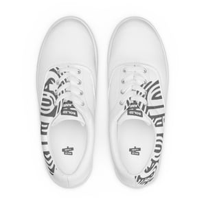 Image of Smoked Printed Solid Sneakers 