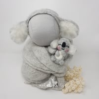 Image 2 of Koala Headband And Lovey Set 