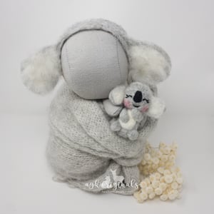 Image of Koala Headband And Lovey Set 