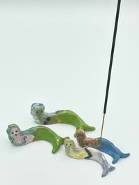 Image 3 of Teary Mermaid Incense Holder