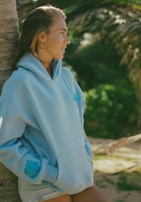 Image 3 of Pink PalmPuff Hoodies