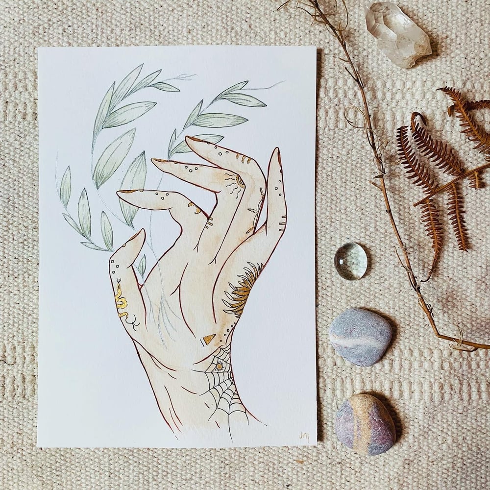 Image of Talisman A5 Print 