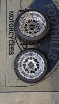 Image 1 of MOCK UP 3 PIECE WHEELS