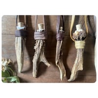 Image 2 of Antler Vial Necklaces 