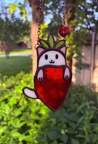 Image 1 of strawberry cat 