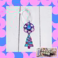 Creepmas Tree Hexapetalon Ornament