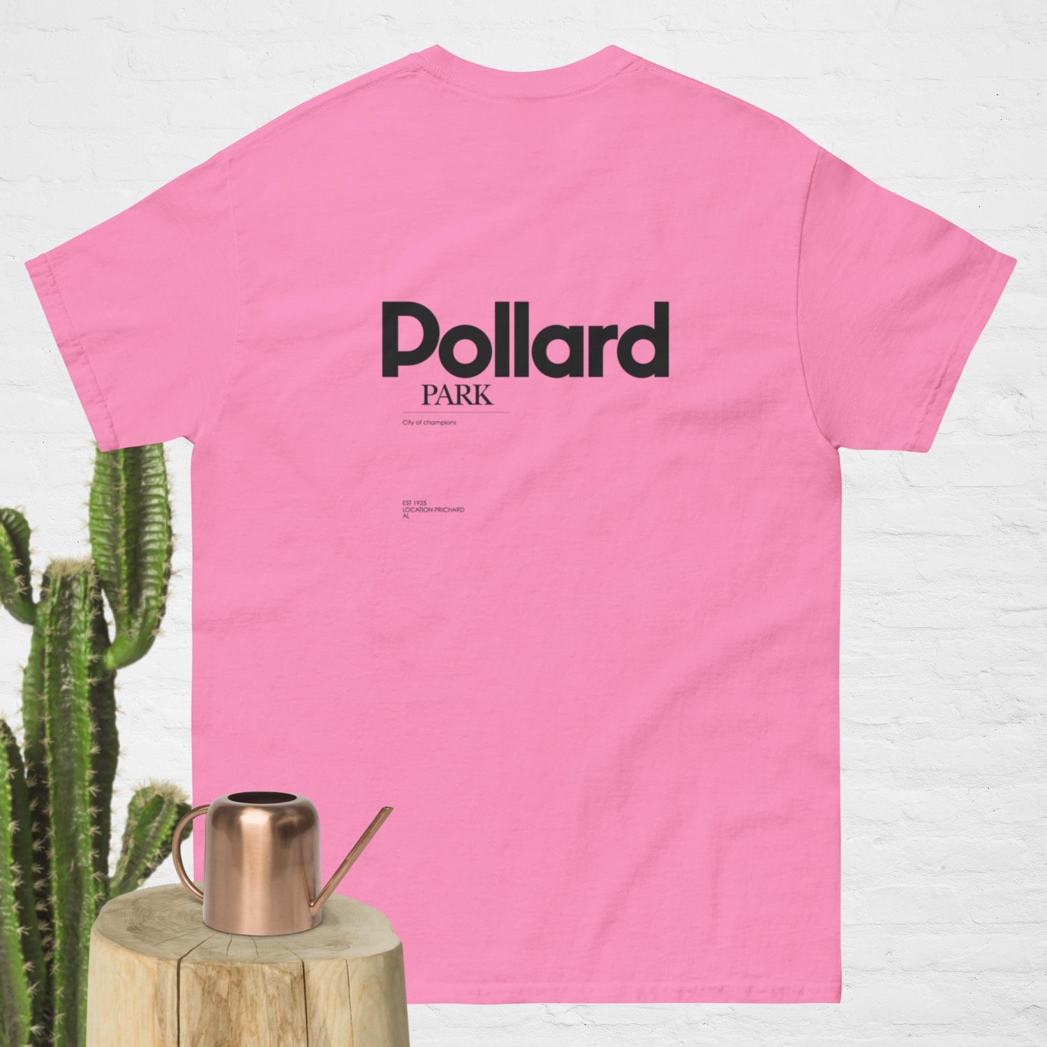 Image of Pollard Park tee