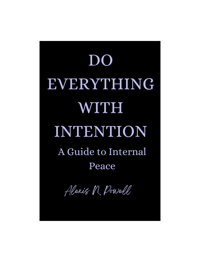 Do Everything with Intention Guided Journal