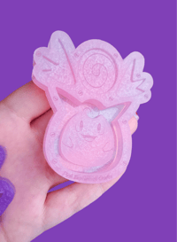 Image 3 of Gengar and Clefable Silicone Molds