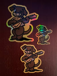 Image 1 of Dawg Trio Sticker Pack