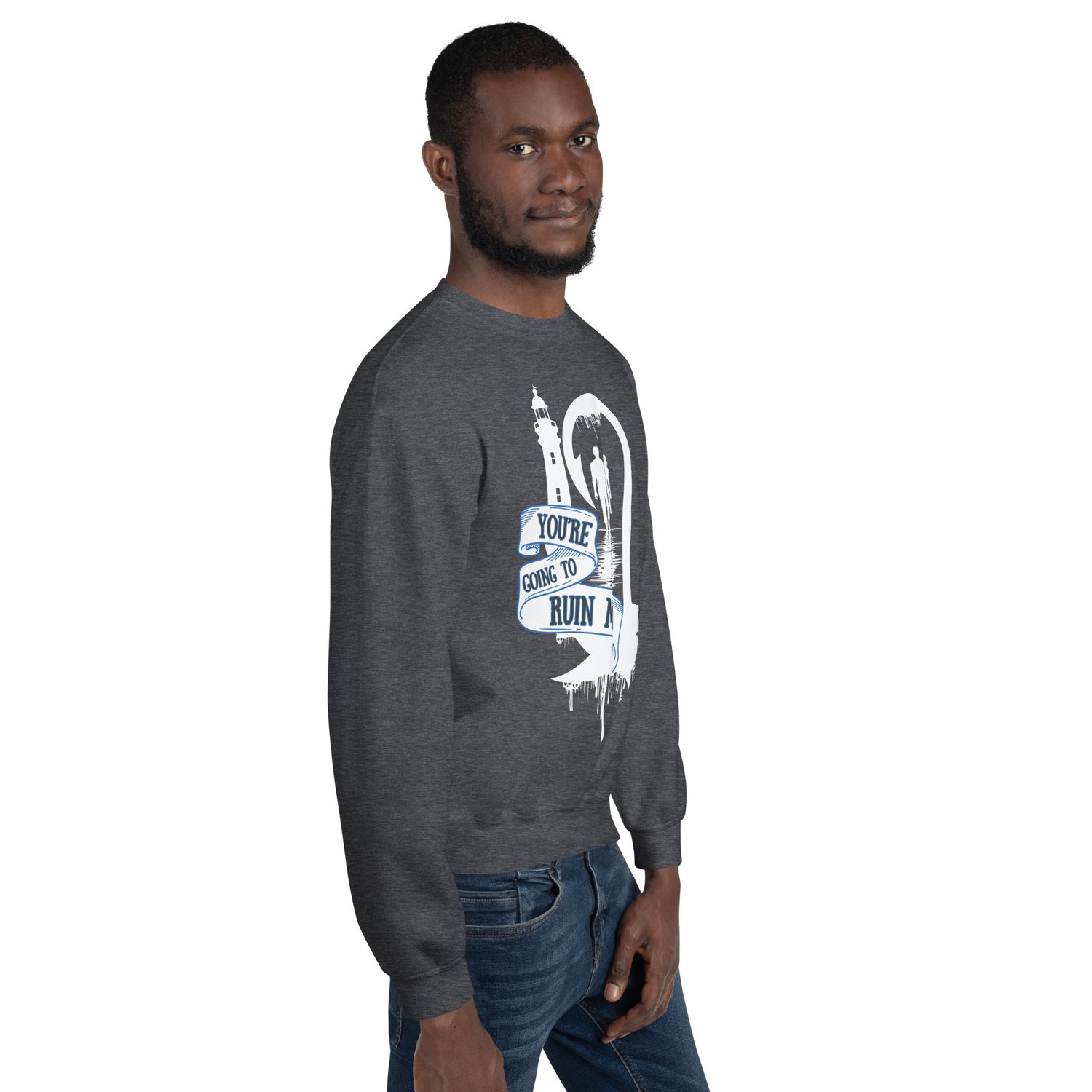 Image of Officially licensed does it hurt you're going to ruin me Unisex Sweatshirt