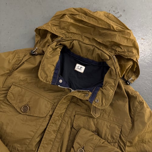 Image of CP Company Multi pocket nylon field jacket, size large