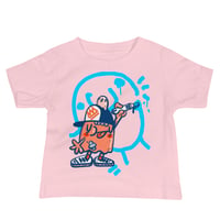 Image 2 of T SHIRT: BABY - "HAPPY FACE"