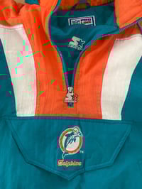 Image 4 of Miami Dolphins Starter Pullover (XL)