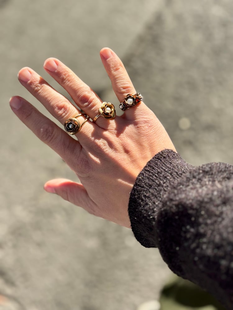 Image of anelli floral 