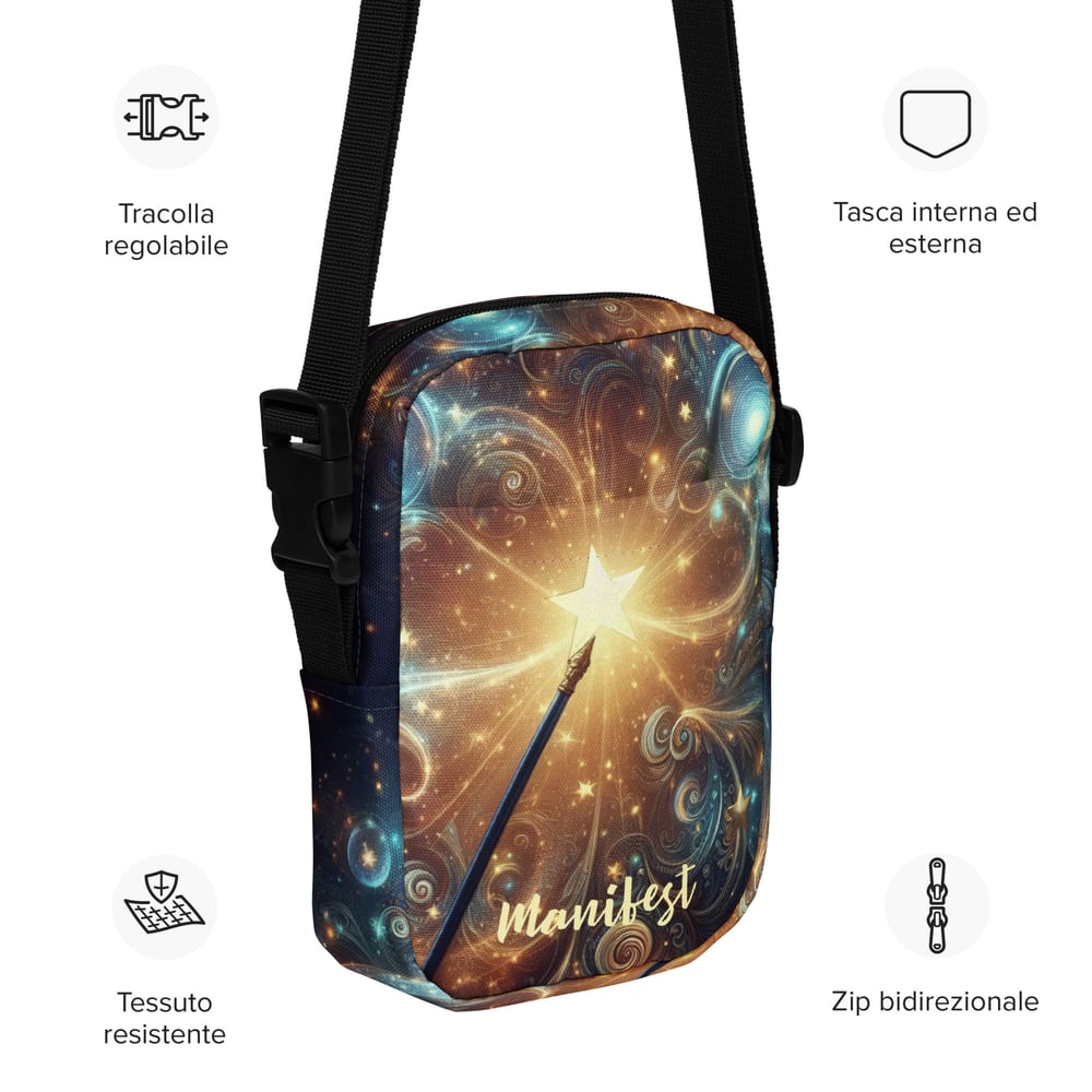 Image of Manifest utility crossbody bag