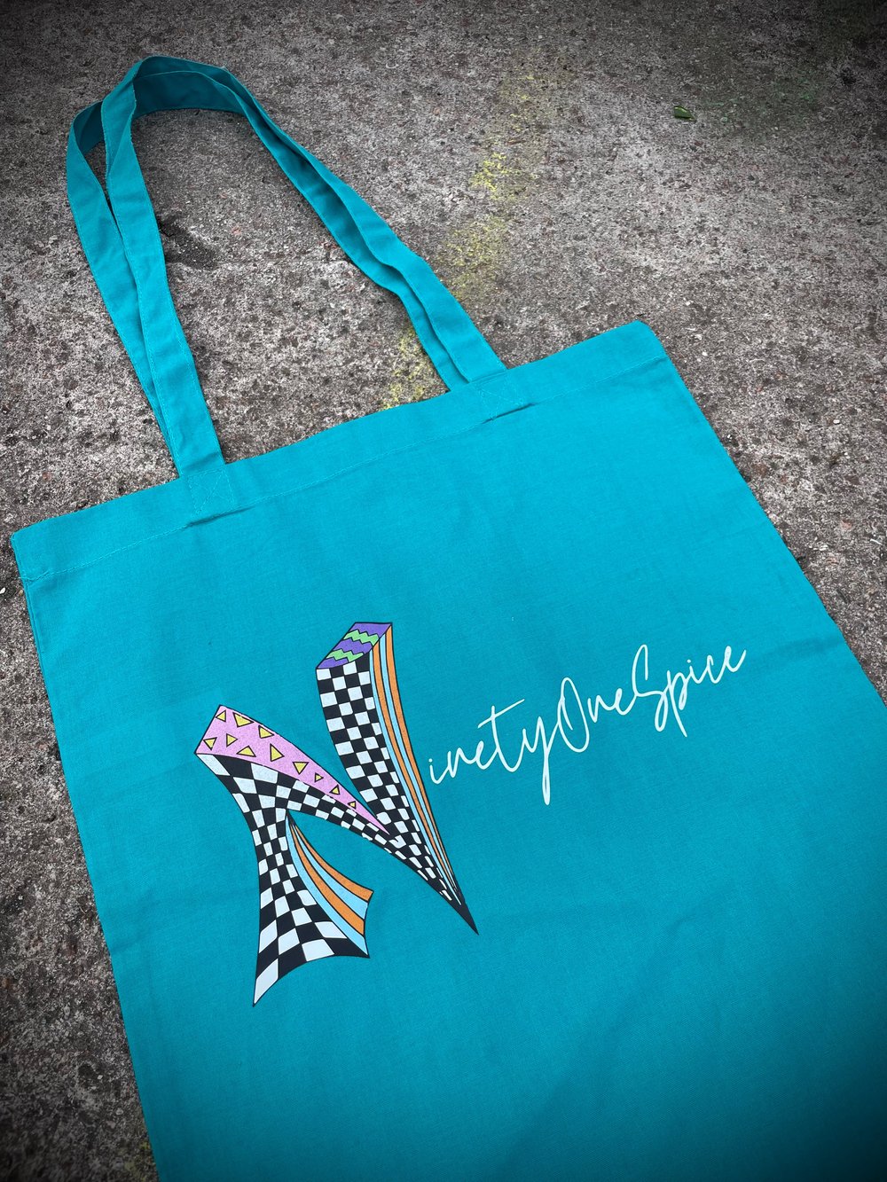 Image of Retro Tote Bag