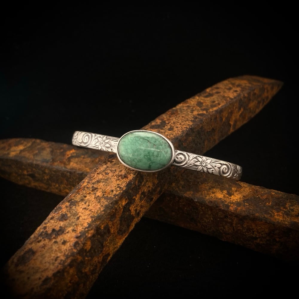Lucin Variscite Turquoise Bracelet
