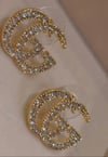 GG GOLD PLATED GOLD EARRING’S