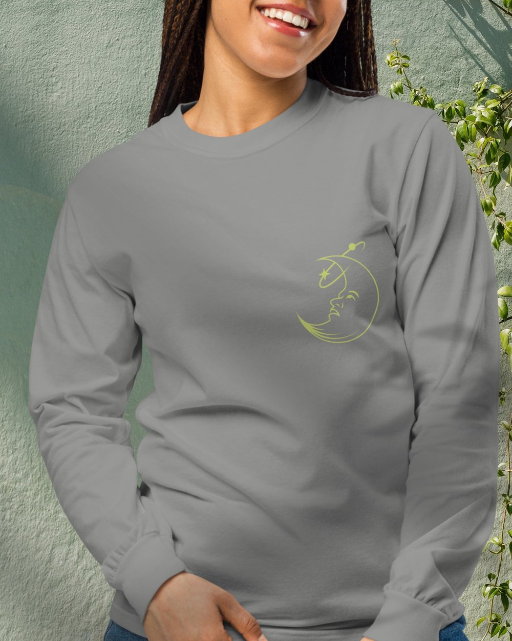 Image of Palmistry Hand Long Sleeve T-Shirt