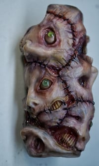 Image 11 of Face Off collectible Bic lighter sleeve, glow in the dark,  original sculpt, functional art OOAK