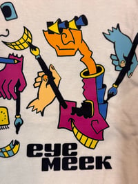 Image 4 of Eyemeek Shirt Design One: All the Write Words