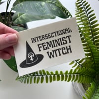 Image 2 of Feminist Witch Patch
