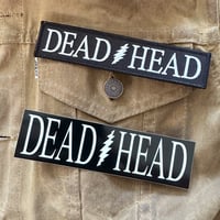 Dead Head patch & sticker
