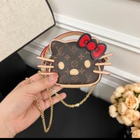 Image 1 of Hello kitty mini Pouch 