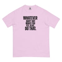 Image 12 of Whatever Goofy - Unisex garment-dyed heavyweight t-shirt