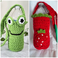 Water bottle bag (PATTERNS)